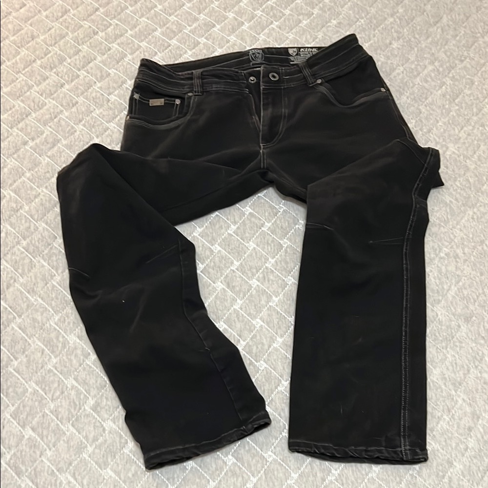 Black Men's Jeans